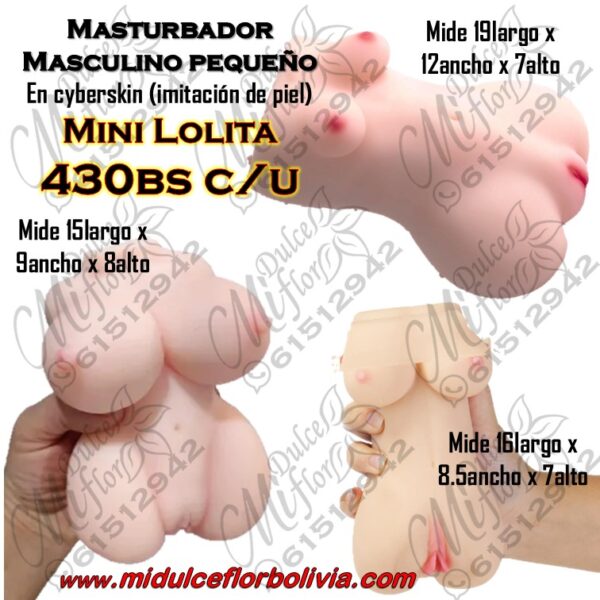 Masturbador masculino pequeño