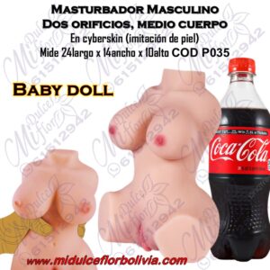 Masturbador masculino baby doll