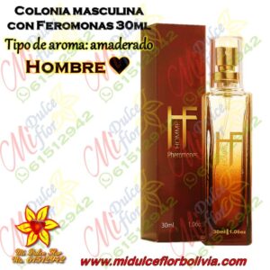 Colonia masculina con feromonas