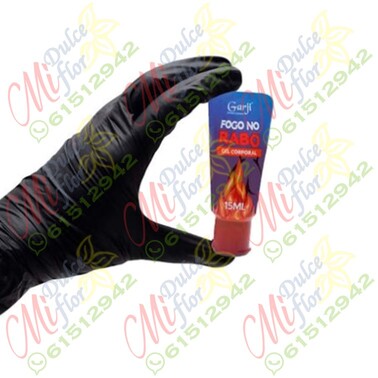 Lubricante anestésico efecto caliente