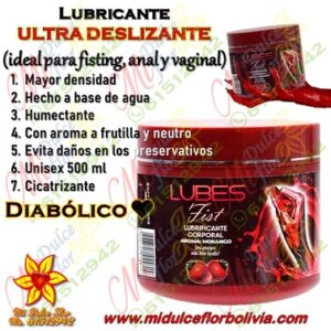 Lubricante ultra deslizante