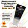 Gel lubricante anestésico anal