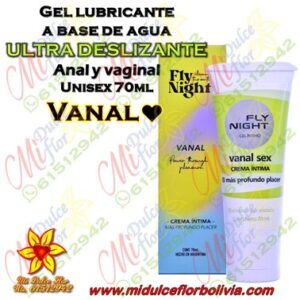 Gel lubricante ultra deslizante 60ml