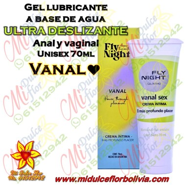 Gel lubricante ultra deslizante 60ml