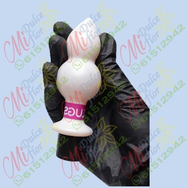 Gel anestésico más plug dilatador anal