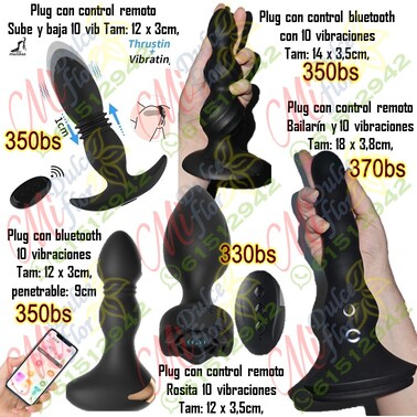 Plugs recargables a elección