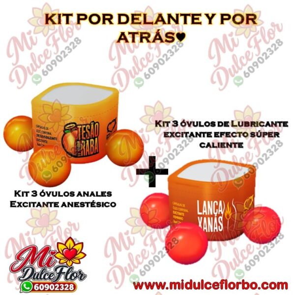 Diapositiva80 Kit por delante y por atrás
