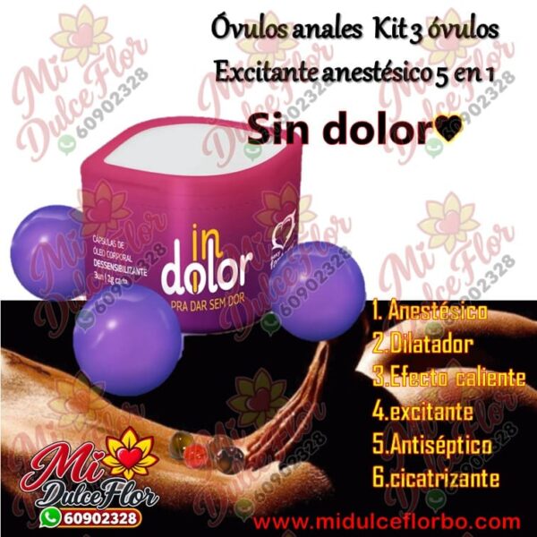 Diapositiva82 Kit óvulos anestésicos y excitantes anales