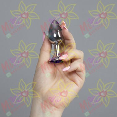 Diapositiva82 Plug anal de metal tam M