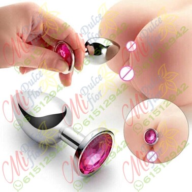 Diapositiva86 Plug anal de metal tam M