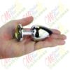 Diapositiva87a Plug anal de metal tam G