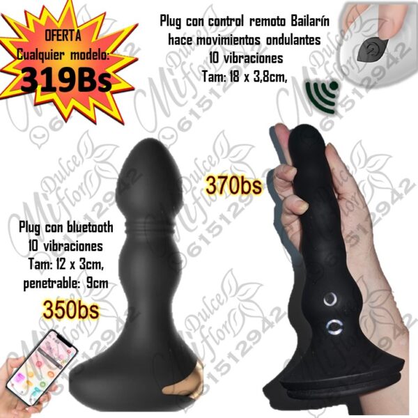 Plugs recargables a elección