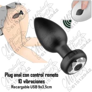Diapositiva92 Plug anal vibratorio con control remoto
