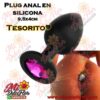 Plug anal en silicona