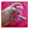 Anillo con vibración, estimulación doble