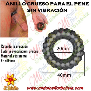 Diapositiva224 Anillo grueso para pene