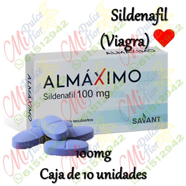 Sildenafil, viagra de 100mg