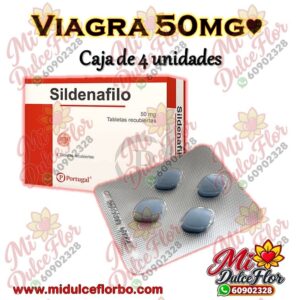 Sildenafil 50mg caja de 4 unidades