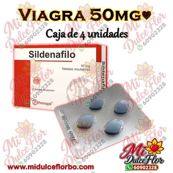 Diapositiva272 Sildenafil 50mg caja de 4 unidades