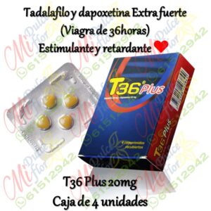 Tadalafilo T36 Plus