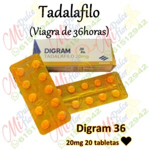 Tadalafilo Digram 20mg 20 unidades