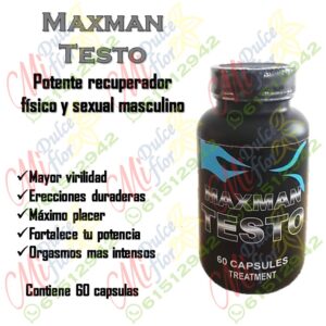 Maxman testo