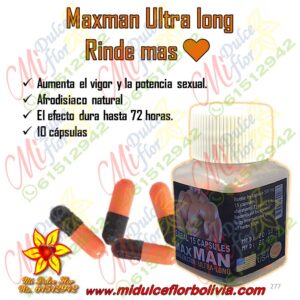 Maxman ultra long