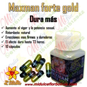 Maxman forte gold