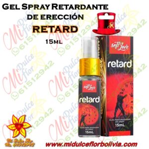 Gel en spray retardante