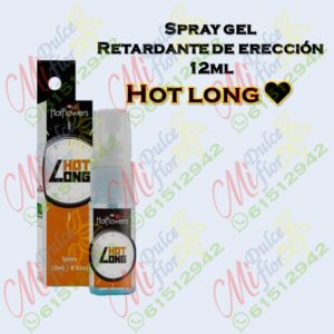 Spray retardante de erección