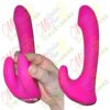 Vibrador anatómico caprichoso