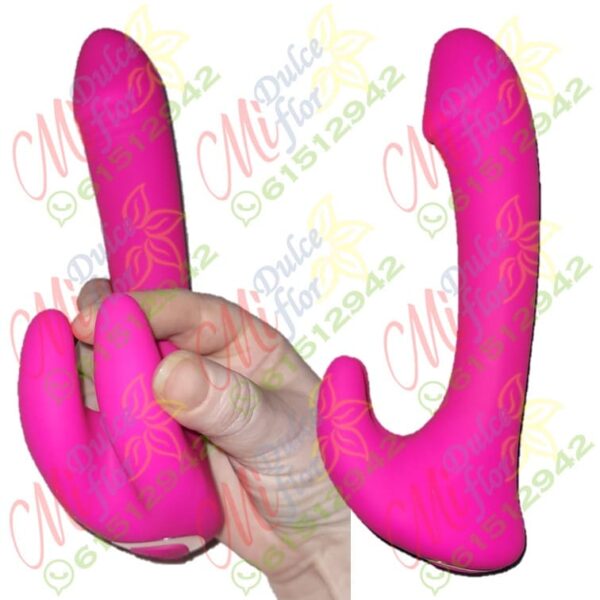 Vibrador anatómico caprichoso