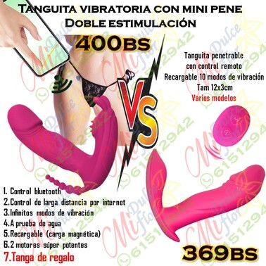 Tanguitas penetrables en versus