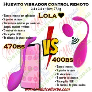 Vibrador Lola versus