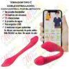 Vibrador en tipo C con control APP