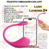 Huevito vibrador con app LUSH 2