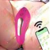 Vibrador para tanguita, con control remoto por APP