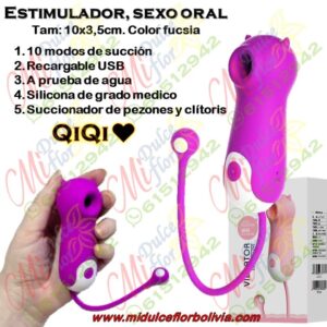 Estimulador sexo oral QIQI