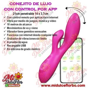 Diapositiva343(3) Conejito de lujo control por APP