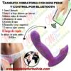 Tanguita vibratoria con mini pene y control