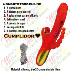 Conejito todo en uno Cumplidor
