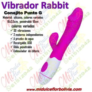 Vibrador Rabbit
