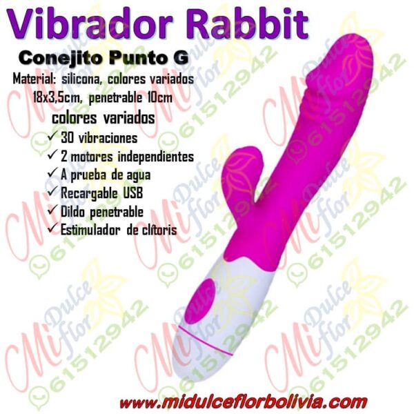 Vibrador Rabbit