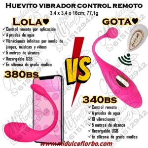 Vibrador Lola versus