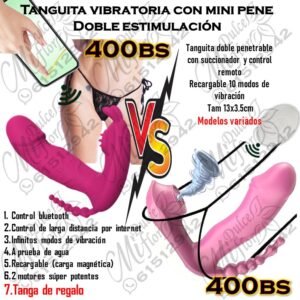 Tanguitas penetrables en versus