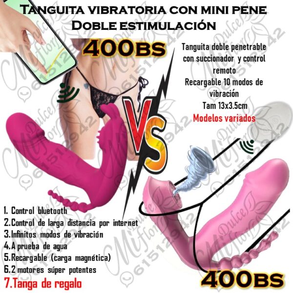 Tanguitas penetrables en versus