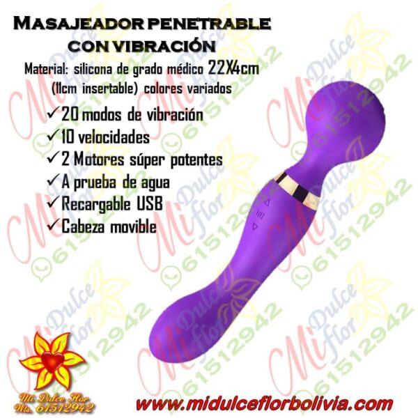 Diapositiva368(1) Masajeador penetrable con vibración