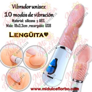 Diapositiva371(3) Vibrador unisex lengüita