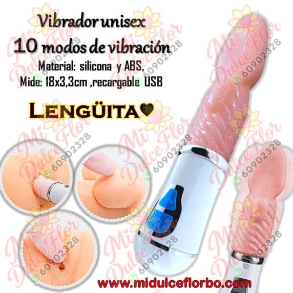 Diapositiva371(3) Vibrador unisex lengüita