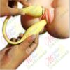 Vibrador penetrable con pulsaciones gatito